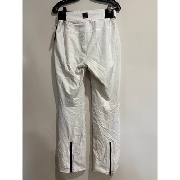 NWT Bogner Fire + Ice Nessa Straight Leg Outdoor Ski Pants Off White Size US 8/M - Picture 9 of 9